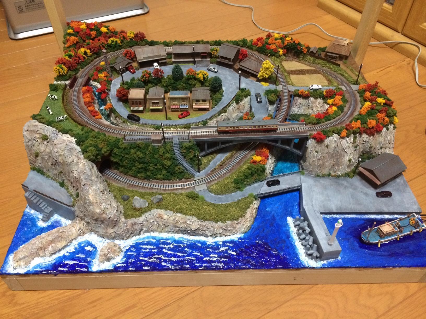 Zゲージジオラマ製作: suezouの小部屋 Zゲージジオラマ製作: suezouの小部屋